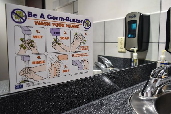 handwashing graphics covid safety graphics